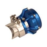 TiAL Q 50mm BOV Blow Off Ventil blau