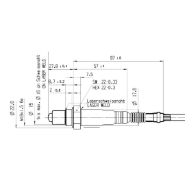 Bosch Lambdasonde 0258017025 Lsu 4 9 Em Racing 82 40